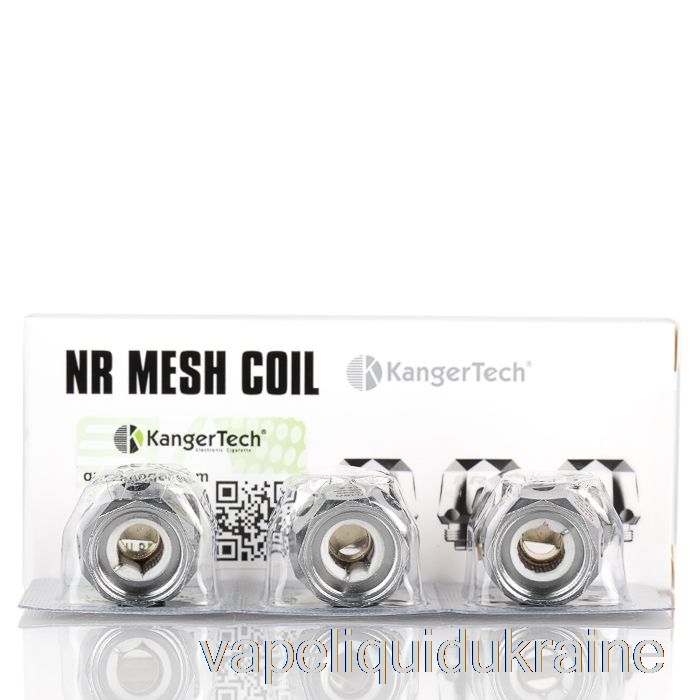 Vape Liquid Ukraine Kanger NR Series Mesh Replacement Coils 0.2ohm NR8 Coil